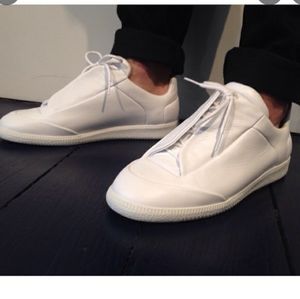 margiela future low white